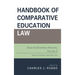 Handbook of Comparative Education Law: Selected European Nations