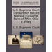 U.S. Supreme Court Transcript of Record National Exchange Bank of Tiffin, Ohio V. Wiley