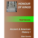 Honour of Kings Ancient and American History 1 FULL COLOR TEXT