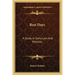 Rest Days: A Study in Early Law and Morality