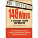 148 Ways to Advertise & Promote Your Business: The Ultimate Guide to Online, Offline and Mobile Marketing Tactics