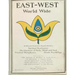 East-West 1926: March - April