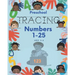 Preschool Tracing Numbers 1-25 Ages 2-4: Tracing Pages Helping Kids Develop Handwriting Skills while Have Fun!!!