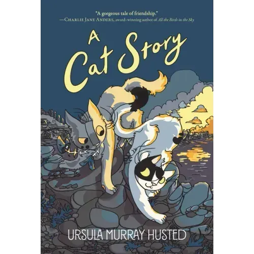 A Cat Story: A Graphic Novel