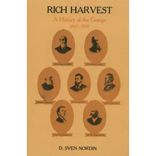 Rich Harvest: A History of the Grange, 1867-1900