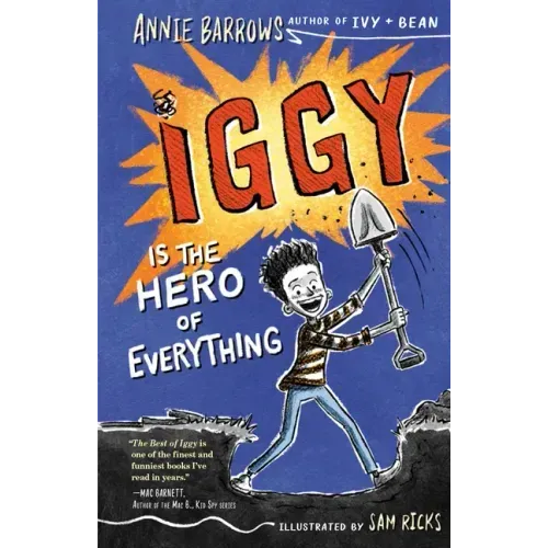 Iggy Is the Hero of Everything
