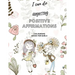 I Can Do Anything! Positive Affirmations Colouring Book for Girls: Promote Positive Mental Health Activity Book for Teenagers and Girls & Women. Incre