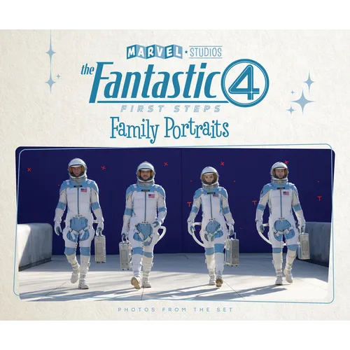 Marvel Studios' the Fantastic Four: First Steps - Family Portraits: Photos from the Set