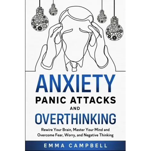 Anxiety, Panic Attacks and Overthinking: Rewire Your Brain, Master Your Mind and Overcome Fear, Worry, and Negative Thinking