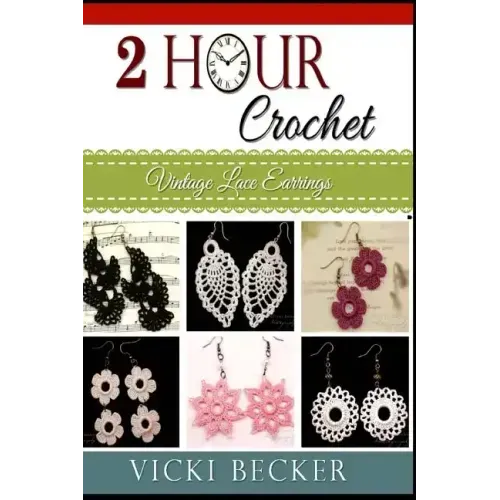 Vintage Lace Earrings