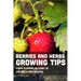 Berries And Herbs Growing Tips: A Guide To Growing And Caring For Perennial Berries And Herbs: Guide To Growing Perennial Herbs