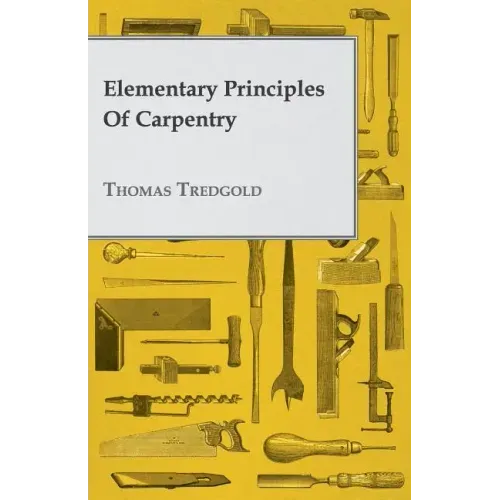 Elementary Principles of Carpentry