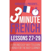 3 Minute French: Lessons 27-29: A fun and easy way to learn French for the busy learner