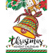 Christmas Advent Calendar Coloring Book.: Adult Coloring Book