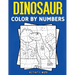 Dinosaur Color By Numbers