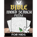 Bible Word Search For Kids: Christian Word Search Puzzle Book For Kids Adults And Senior With Inspirational Words - Bible Activity Book Crossword
