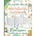 Mi pequeño libro de Escritura Cursiva: Montessori: Libro de actividades para niños: +5 años - PÁGINAS CON COLORES - Aprender la escritura cursiva - Mu