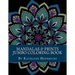 Mandalas & Prints Jumbo Coloring Book