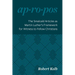 The Smalcald Articles as Martin Luther's Framework for Witness to Fellow Christians