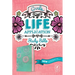 NLT Girls Life Application Study Bible (Leatherlike, Teal/Pink Flowers)