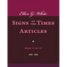 Ellen G. White Signs of the Times Articles, Book II of III