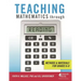 Teaching Mathematics through Reading: Methods and Materials for Grades 6-8