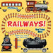 Railways! How Trains Move - All about Railways: From Signals to Tracks for Kids - Children's Cars, Trains & Things That Go Books