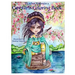 Heather Valentin's City Girls Coloring Book: Geishas, Belly Dancers, European Gorgeous City Ladies From Around the World Adult Coloring Book