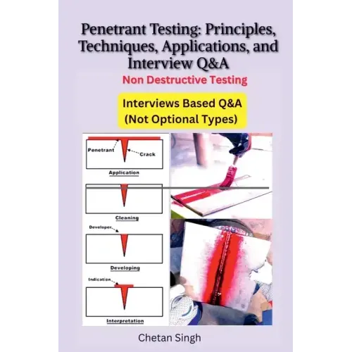 Penetrant Testing Principles, Techniques, Applications, and Interview Q&A