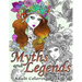 Myths and Legends Adult Coloring Book