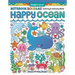 Notebook Doodles Happy Ocean: Coloring & Activity Book