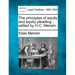 The principles of equity and equity pleading: edited by H.C. Merwin.