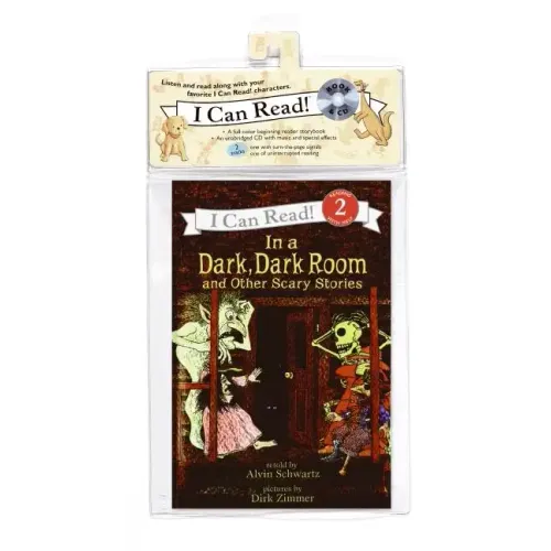 In a Dark, Dark Room and Other Scary Stories Book and CD [With CD]
