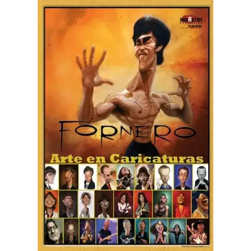 Fornero - Arte en Caricaturas (Espanol): BookPushers - Spanish Edition