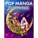 Pop Manga Adult Coloring Book: Cute and Creepy Drawings for Adults Perfect gift for Anime Lovers, Goths, Teens & Girls