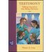 Testimony: Talking Ourselves Into Being Christian