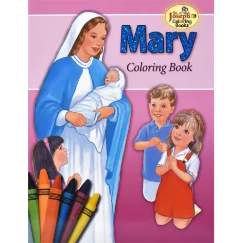 Coloring Book about Mary
