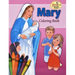 Coloring Book about Mary
