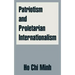 Patriotism and Proletarian Internationalism