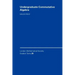 Undergraduate Commutative Algebra
