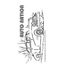 Auto Nation: A Coloring Book