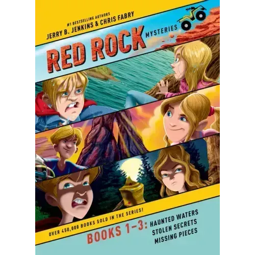 Red Rock Mysteries 3-Pack Books 1-3: Haunted Waters / Stolen Secrets / Missing Pieces