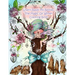 Sherri Baldy My Besties The Magic Of Winter Coloring Book