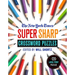 The New York Times Super Sharp Crossword Puzzles: 120 Large-Print Puzzles