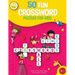 50 fun crossword puzzles for kids: Age 6-12