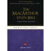 MacArthur Study Bible-NKJV-Large Print