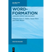 Word-Formation - Language Contact and Diachrony