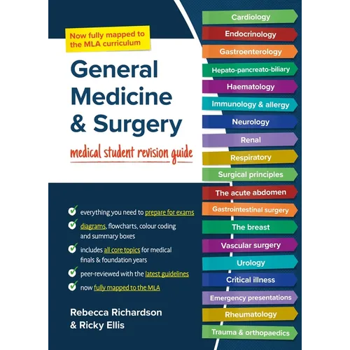 General Medicine and Surgery, MLA Edition: Medical Student Revision Guides