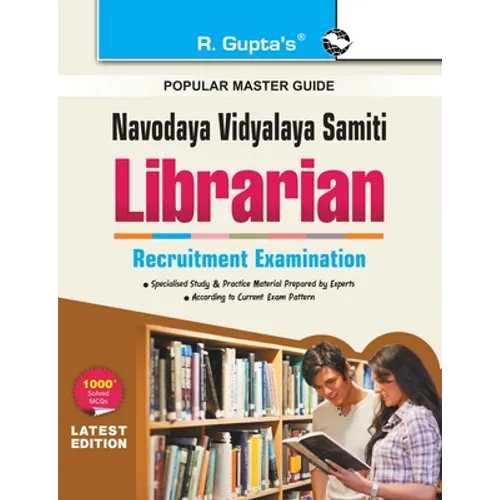 Navodaya Vidyalaya: Librarian (Subject Knowledge) Recruitment Exam Guide