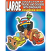 Large Collection of Trucks and Diggers With Dinosaurs Coloring Book: For Boys And Girls Who Really Love Monster Trucks, Diggers, Garbage and Dump Truc
